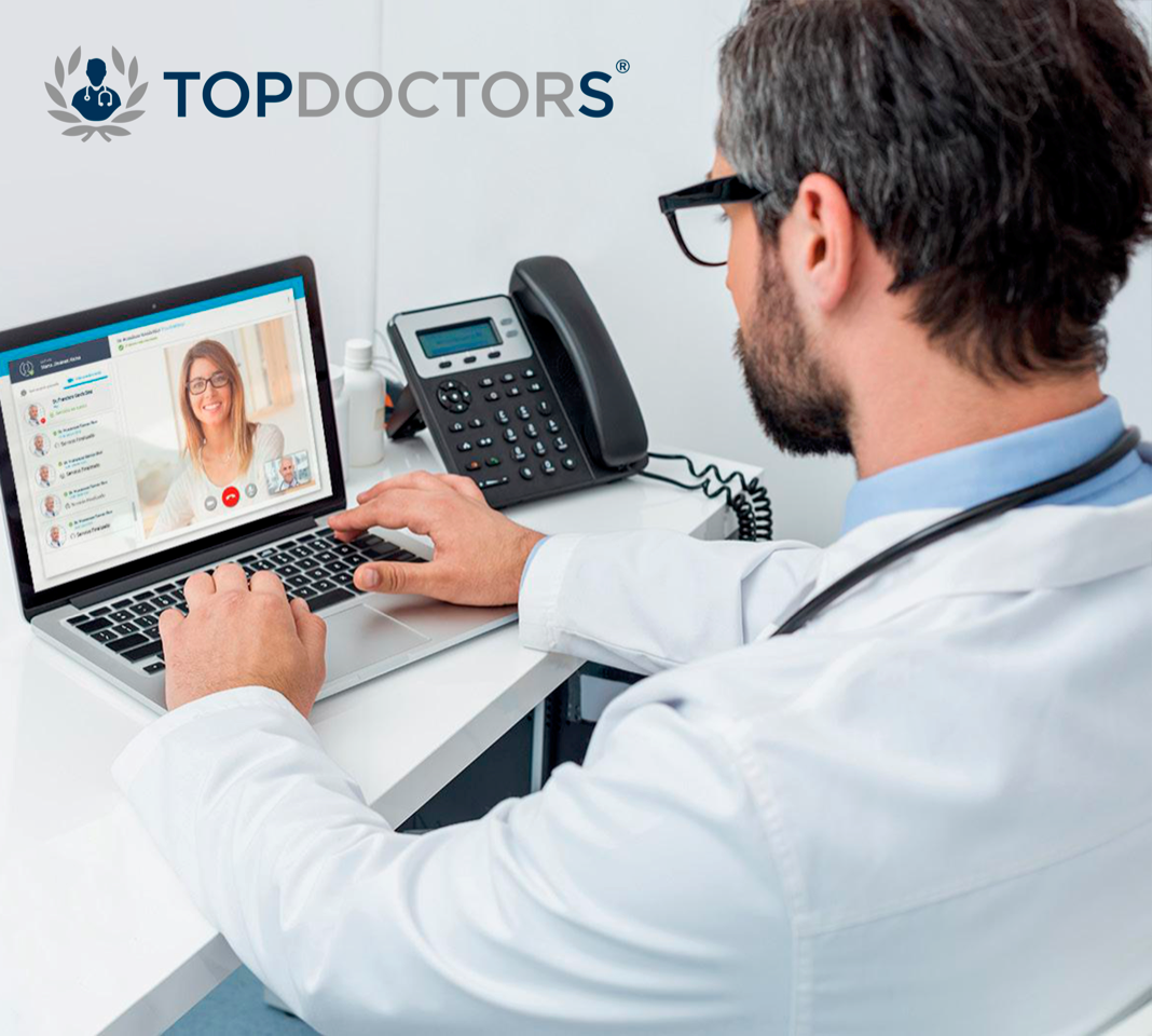 Top Doctors ofrece ConsultaDigital (e-Consultation) gratis a los doctores que lo necesiten