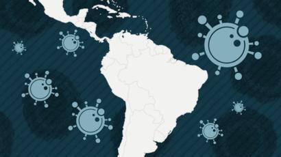 Coronavirus en alcantarillas y en todo América Latina