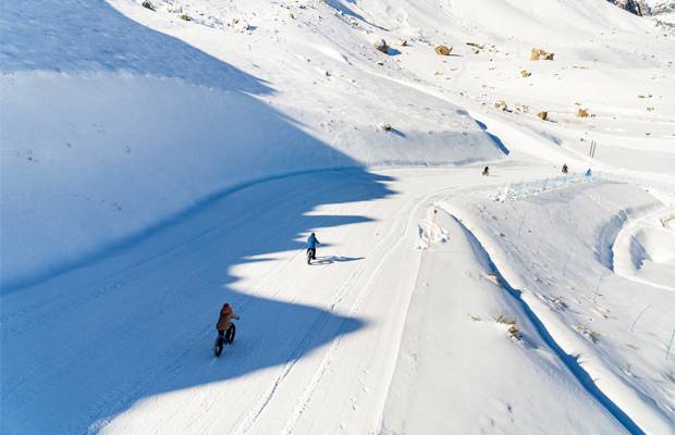 Reabren centros de ski en Chile