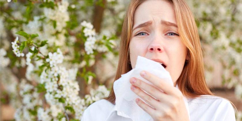 Aumento de Alergias durante la primavera