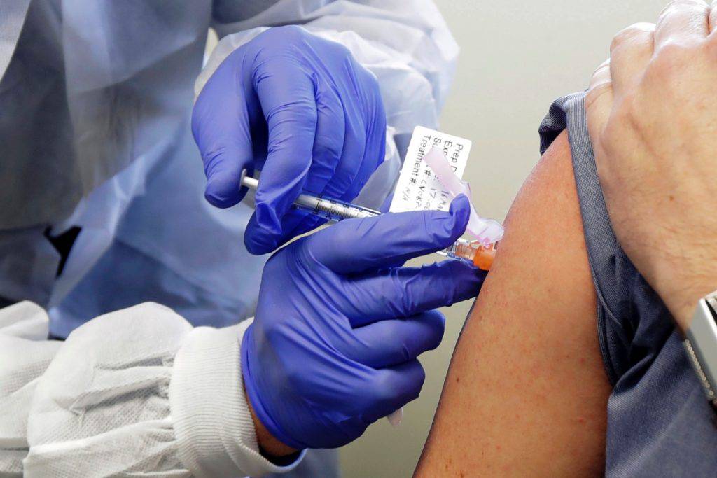 La vacuna contra el COVID-19 puede provocar Anafilaxia
