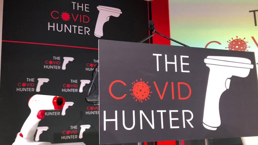 COVID Hunter: el escáner más rápido en detectar SARS-CoV-2